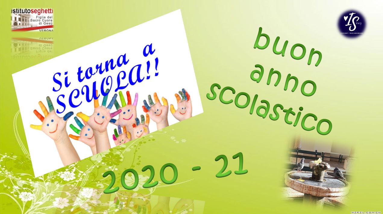Buon Anno Scolastico 2020 2021 Istituto Seghetti
